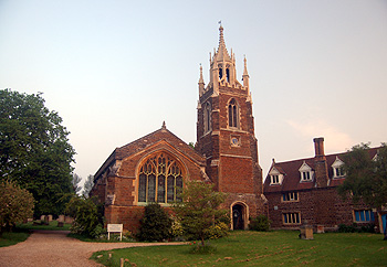 Old Saint Mary's May 2012